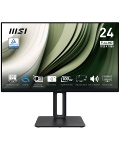 MSI Pro MP245PG computer monitor 60,5 cm (23.8") 1920 x 1080 Pixels Full HD LCD Zwart