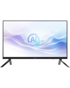 MSI Modern AM273Q AI 1UM-250FR Intel Core Ultra 5 125H 68,6 cm (27") 2560 x 1440 Pixels Alles-in-één-pc 16 GB DDR5-SDRAM 512 GB SSD Windows 11 Pro Wi-Fi 6E (802.11ax) Zwart
