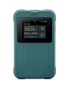 Acer M4 5G draadloze router Dual-band (2.4 GHz / 5 GHz) Blauw