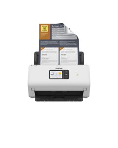 Brother ADS-4550W ADF-scanner 600 x 600 DPI Zwart, Wit