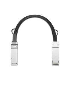 Lenovo 4X91U42988 InfiniBand en Glasvezelkabel 0,4 m QSFP Zwart