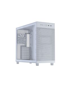 ASUS PRIME AP303 TG White Midi Tower Wit