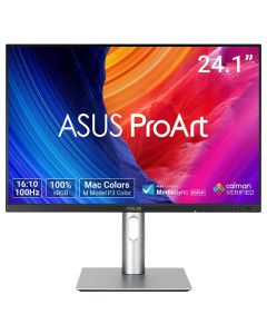 ASUS ProArt PA248QFV computer monitor 61,2 cm (24.1") 1920 x 1200 Pixels WUXGA LCD Zilver
