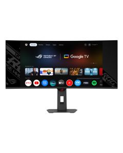 ASUS ROG Strix OLED XG34WCDMTG computer monitor 86,4 cm (34") 3440 x 1440 Pixels UltraWide Quad HD QD-OLED Zwart