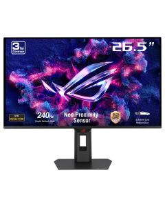 ASUS ROG Strix OLED XG27AQDMES computer monitor 67,3 cm (26.5") 2560 x 1440 Pixels Quad HD QD-OLED Zwart