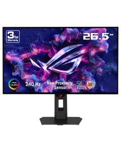 ASUS ROG Strix OLED XG27AQDMGR computer monitor 67,3 cm (26.5") 2560 x 1440 Pixels Quad HD Zwart