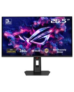 ASUS ROG Strix OLED XG27AQDNG computer monitor 67,3 cm (26.5") 2560 x 1440 Pixels Quad HD QD-OLED Zwart