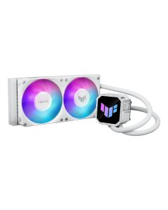 ASUS TUF GAMING LC III 240 ARGB WHT Processor Alles-in-één vloeistofkoeler 12 cm Wit