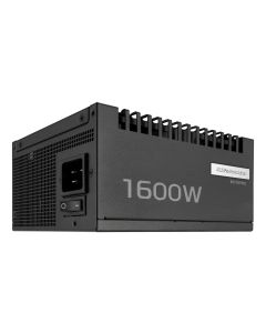 ASUS Pro WS 1600W Platinum power supply unit 20+4 pin ATX ATX Zwart