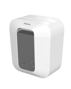 Fellowes LX Series 100109815 papiervernietiger Reepversnippering Wit