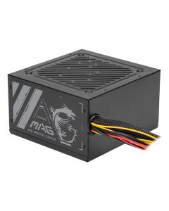 MSI MAG A500N-H power supply unit 500 W 24-pin ATX ATX Zwart