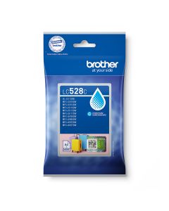 Brother LC528C inktcartridge 1 stuk(s) Origineel Cyaan