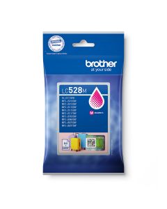 Brother LC528M inktcartridge 1 stuk(s) Origineel Magenta