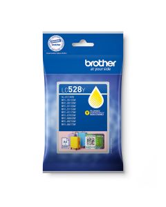 Brother LC528Y inktcartridge 1 stuk(s) Origineel Geel
