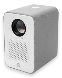 HP CC500 Projector met normale projectieafstand 260 ANSI lumens LCD 1080p (1920x1080) Wit