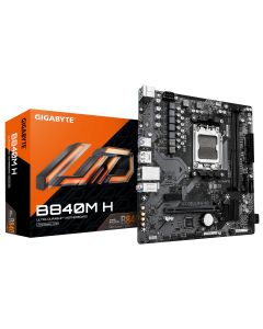 GIGABYTE B840M H moederbord AMD B840 Socket AM5 micro ATX