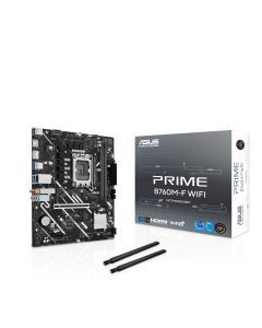 ASUS PRIME B760M-F WIFI Intel B760 LGA 1700 micro ATX