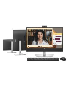DELL Pro QC24251 Intel® Core™ i5 i5-14500T 61 cm (24") 1920 x 1080 Pixels Alles-in-één-pc 16 GB DDR5-SDRAM 512 GB SSD Windows 11 Pro Wi-Fi 6E (802.11ax) Zwart