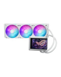 ASUS ROG RYUO IV 360 ARGB WHT Processor Alles-in-één vloeistofkoeler 12 cm Wit