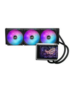 ASUS ROG RYUO IV 360 ARGB Processor Alles-in-één vloeistofkoeler 12 cm Zwart