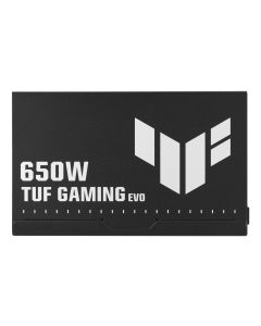 ASUS TUF-GAMING-650B-EVO power supply unit 650 W 20+4 pin ATX ATX Zwart