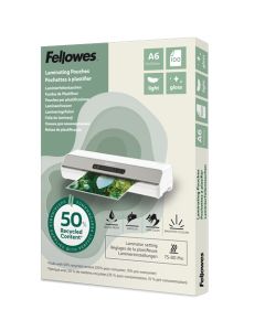 Fellowes 100143441 laminatorzak 100 stuk(s)