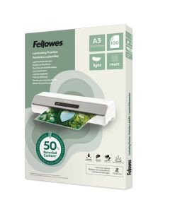 Fellowes 100143436 laminatorzak 100 stuk(s)