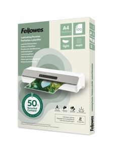 Fellowes 100143435 laminatorzak 100 stuk(s)