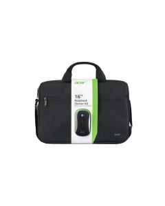Acer GP.ACC11.03V laptoptas 40,6 cm (16") Aktetas Zwart
