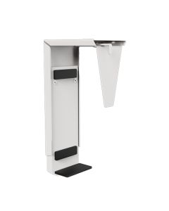 Fellowes 100136876 CPU-houder Onder het bureau CPU-houder Wit