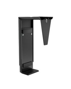 Fellowes 100136875 CPU-houder Onder het bureau CPU-houder Zwart