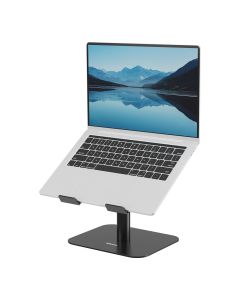 Fellowes Alumia (New) Desk Laptop Stand Black Laptopstandaard Zwart 38,1 cm (15")