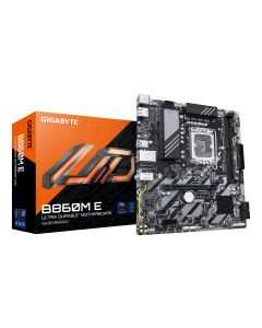 GIGABYTE B860M E moederbord Intel B860 LGA 1851 (Socket V1) micro ATX