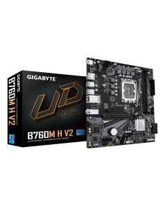 GIGABYTE B760M H V2 moederbord Intel B760 Express LGA 1700 micro ATX