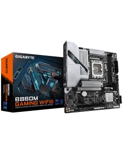 GIGABYTE B860M GAMING WIFI6 moederbord Intel B860 Express LGA 1851 (Socket V1) micro ATX
