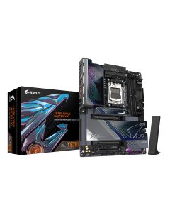 GIGABYTE X870E AORUS MASTER X3D AMD X870E Socket AM5 ATX