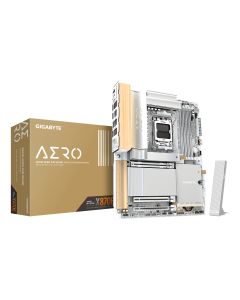 GIGABYTE X870E AERO X3D WOOD AMD X870E Socket AM5 ATX