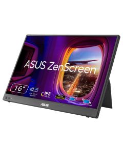 ASUS ZenScreen MB16FC computer monitor 40,6 cm (16") 1920 x 1200 Pixels WUXGA LCD Zwart