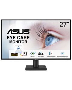 ASUS VA27AQ computer monitor 68,6 cm (27") 2560 x 1440 Pixels Quad HD LCD Zwart