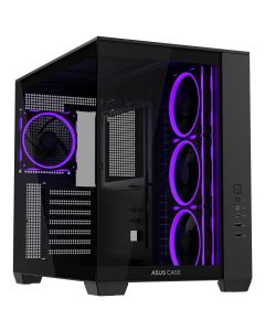 ASUS A32 PLUS Midi Tower Zwart