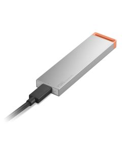 Lenovo 4XB1T88413 externe solide-state drive 2 TB USB Type-C 3.2 Gen 2 (3.1 Gen 2) Grijs