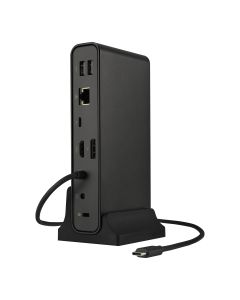 ASUS Triple Display USB-C Dock DC300 Docking USB 3.2 Gen 2 (3.1 Gen 2) Type-C Zwart