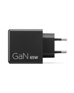 Lenovo Dual USB-C 65W GaN Charger Universeel Zwart AC Binnen