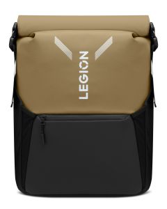 Lenovo GX41U39298 laptoptas 40,6 cm (16") Rugzak Zwart, Geel