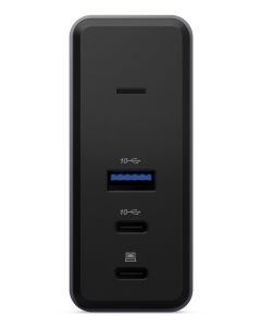 Lenovo G0AE0065EU laptop dock & poortreplicator Bedraad USB 3.2 Gen 1 (3.1 Gen 1) Type-C Zwart, Grijs