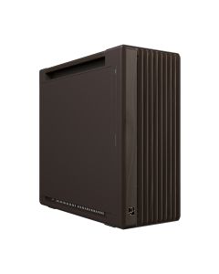 ASUS ProArt PA602 Wood Edition Retro Brown - Metal Panel Midi Tower Bruin