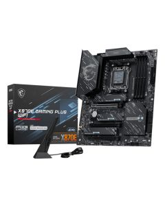 MSI X870E GAMING PLUS WIFI moederbord AMD X870E Socket AM5 ATX