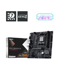 MSI PRO B840M-B moederbord AMD B840 Socket AM5 micro ATX