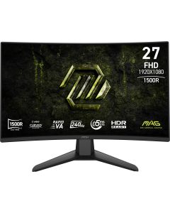 MSI MAG 274CF X24 computer monitor 68,6 cm (27") 1920 x 1080 Pixels Full HD Zwart