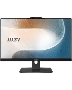 MSI Modern AM242TP 1M-1230EU Intel Core 3 100U 60,5 cm (23.8") 1920 x 1080 Pixels Touchscreen Alles-in-één-pc 8 GB DDR5-SDRAM 256 GB SSD Windows 11 Pro Wi-Fi 6E (802.11ax) Zwart